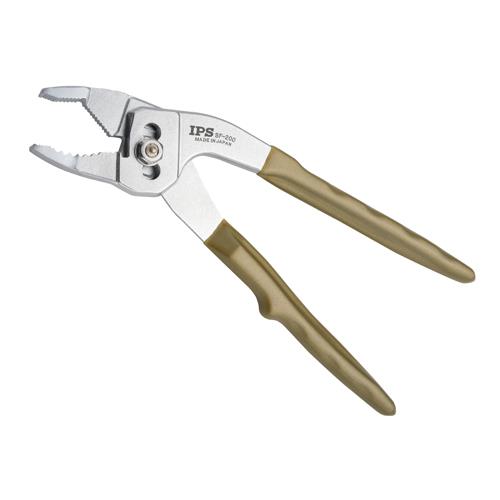 IPS PLIERS(IPS) 35mm/200mm コンビネーションプライヤー(ばね付) SF-200