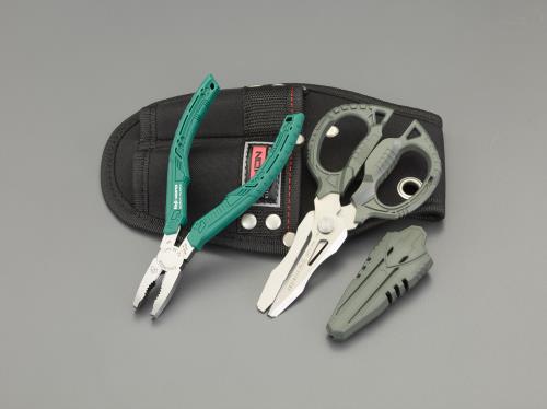 エンジニア プライヤー・ハサミセット EA532DE-10