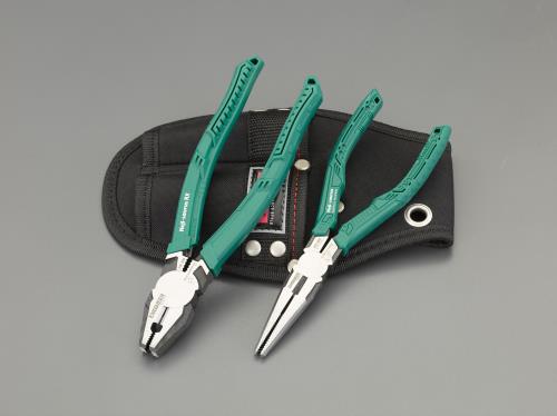 エンジニア ねじプライヤー(ネジザウルス)セット EA532DE-20