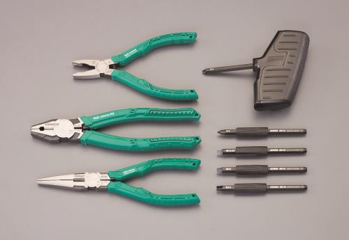 エンジニア ねじプライヤー(ネジザウルス)セット PDS-02