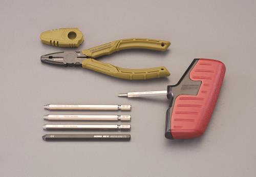 エンジニア ねじプライヤー(ネジザウルス)セット PDS-03