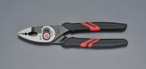 KTC(京都機械工具) 30mm/200mm コンビネーションプライヤー PJ-200