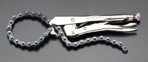 ESCO(エスコ) 225mm チェーンロッキングクランプ EA533AK