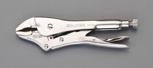 ESCO(エスコ) 0-34mm/250mm ロッキングプライヤー(カーブジョー) EA533AV-250