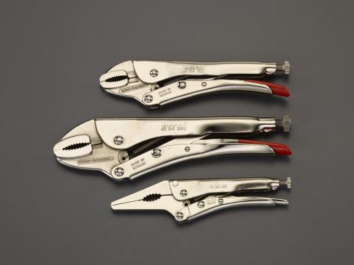 KNIPEX(クニペックス) 3本組 ロッキングプライヤー EA533FC