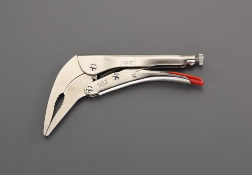 KNIPEX(クニペックス) 200mm ロッキングプライヤー(ロングノーズ/70°ベンド) 4144200