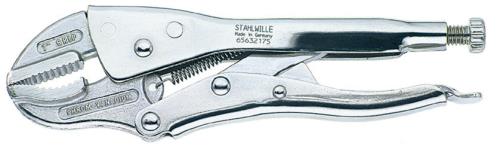 STAHLWILLE(スタビレー) 25mm/175mm ロッキングプライヤー 6563 2 175