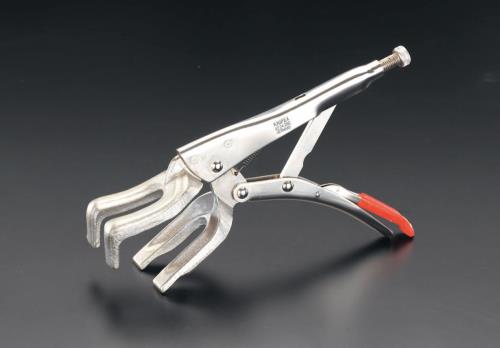 KNIPEX(クニペックス) φ10-70mm/280mm バイスプライヤー・熔接用 4224280