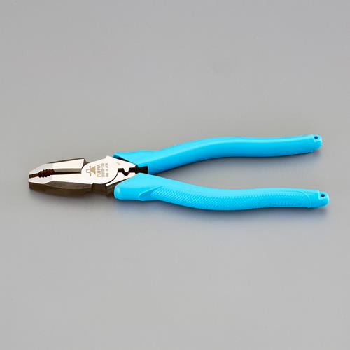 フジ矢(FUJIYA) 200mm 電工ペンチ(圧着付/偏芯型/スラッシュヘッド 3000SP-200