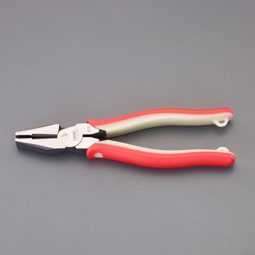 マルト長谷川工作所(KEIBA) 220mm 電工ペンチ(砲金構造/蓄光ハンドル) FCI-119