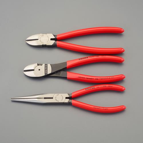 KNIPEX(クニペックス) 3本組 プライヤーセット(ツールロール付) EA534KS-11