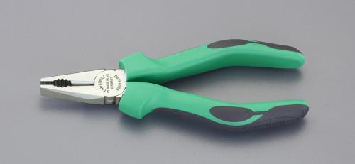 STAHLWILLE(スタビレー) 180mm ペンチ(磨き/グリップ付) 6501 3 180