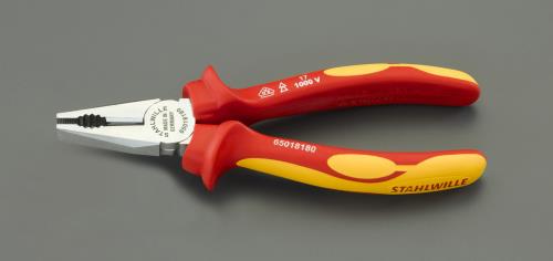 STAHLWILLE(スタビレー) 200mm 絶縁ペンチ 6501 8 200