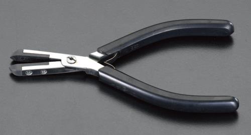 ESCO(エスコ) 140mm ストレートニングプライヤー(ESD/ソフトチップ) EA535BA-13