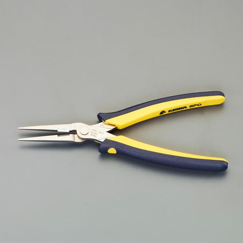 マルト長谷川工作所(KEIBA) 150mm 先細ラジオペンチ(ステンレス製) KMC-307