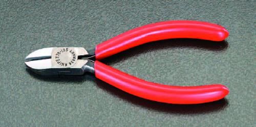 KNIPEX(クニペックス) 115mm 精密用ニッパー(バネ付) 7711115