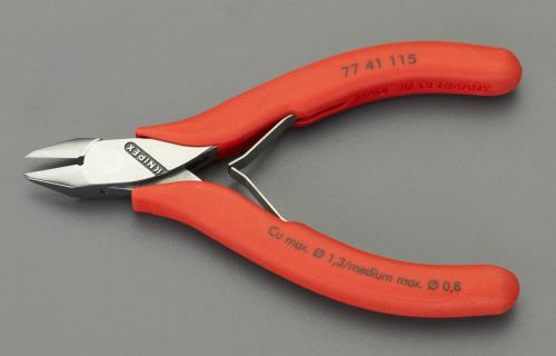 KNIPEX(クニペックス)エレクトロニクスニッパー 7741-115