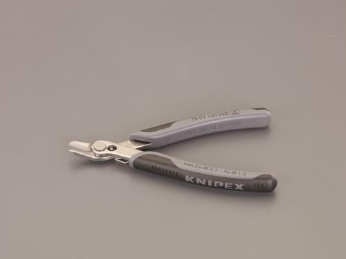 KNIPEX(クニペックス) 140mm 精密用ニッパー(ESDグリップ) 7803140ESD