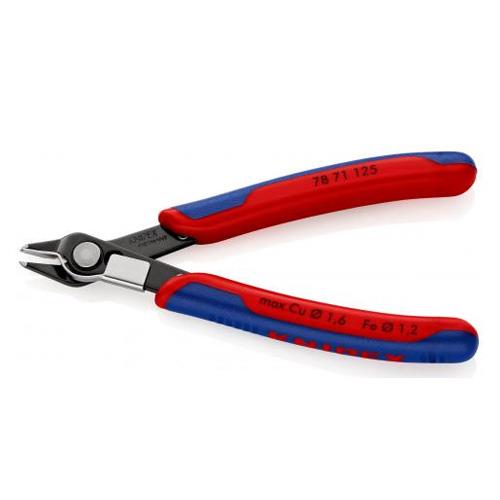 KNIPEX(クニペックス) 125mm 精密用ニッパー(グリップ・ワイヤーホールド付) 7871125
