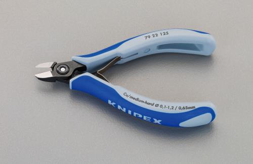 KNIPEX(クニペックス) 125mm 精密用ニッパー(グリップ・バネ付) 7922125