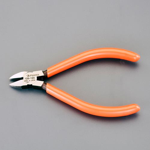フジ矢(FUJIYA) 120mm 精密ニッパー(ラウンド刃) 12S-120
