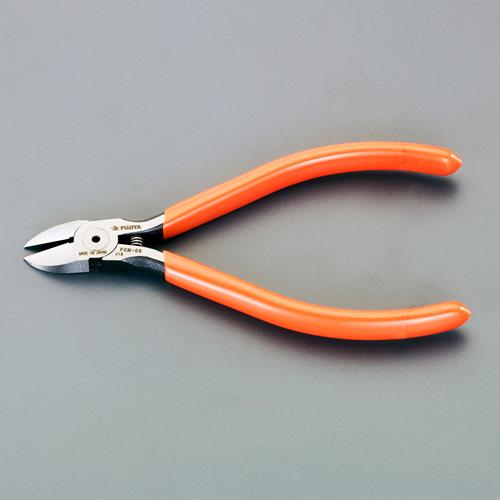 フジ矢(FUJIYA) 125mm マイクロニッパー(ラウンド刃) FCN-05