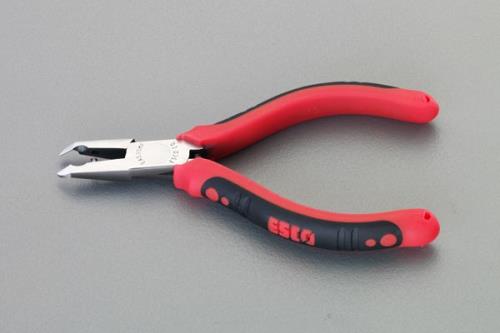 ESCO(エスコ) 130mm 精密ニッパー・エンド EA535MF-1