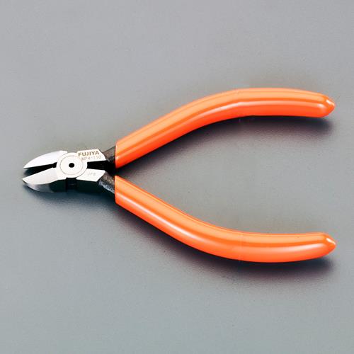 フジ矢(FUJIYA) 110mm 精密ニッパー(ラウンド刃) MP4-110