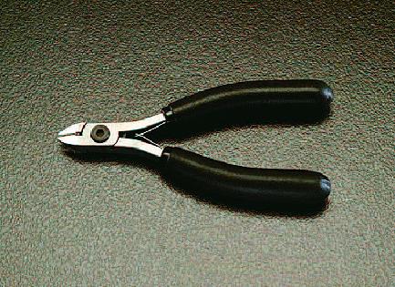 ESCO(エスコ) 120mm 精密用ニッパー(セミフラッシュ/ESD) EA535T-1