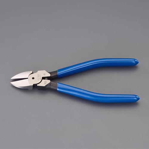 マルト長谷川工作所(KEIBA) 175mm 強力型電工ニッパー(スタンダード刃・ばね付) NH-217