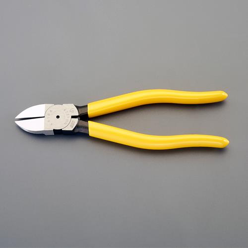 マルト長谷川工作所(KEIBA) 200mm 薄刃ニッパー(フラット刃/ばね付) NH-228