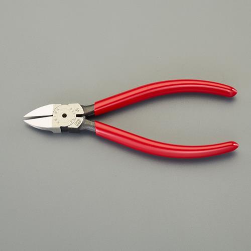 マルト長谷川工作所(KEIBA) 125mm ニッパー(プラスチック用/ストレート刃) PL-725