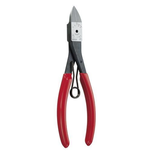 マルト長谷川工作所(KEIBA) 160mm ニッパー(プラスティック用) PL-786