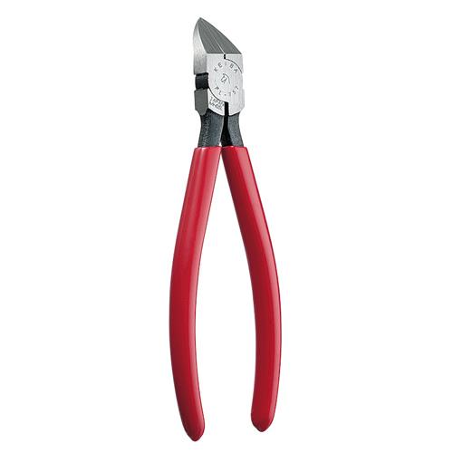 マルト長谷川工作所(KEIBA) 175mm ニッパー(プラスティック用/45゚) PL-757