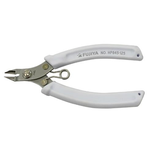 フジ矢(FUJIYA) 133mm プラスチックニッパー(ステンレス製) HP845-125