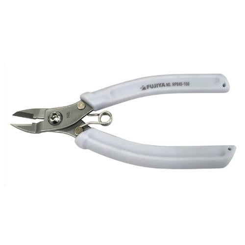 フジ矢(FUJIYA) 155mm プラスチックニッパー(ステンレス製) HP845-150