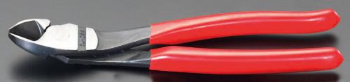 KNIPEX(クニペックス) 200mm 強力型ニッパー(25゚オフセット型) 7421200