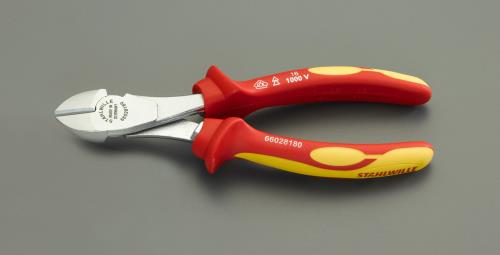 STAHLWILLE(スタビレー) 200mm 絶縁強力ニッパー 6602 8 200