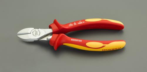 STAHLWILLE(スタビレー) 160mm 絶縁斜ニッパー 6600 8 160