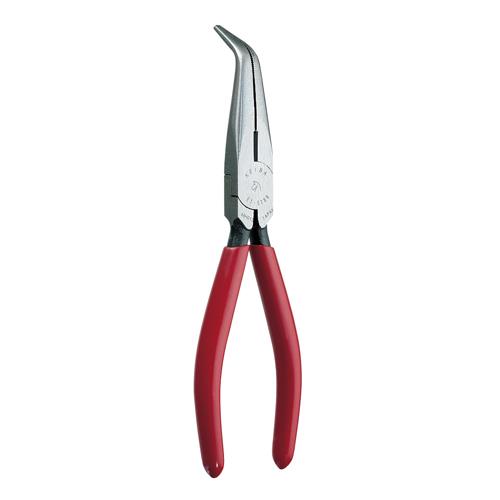 マルト長谷川工作所(KEIBA) 200mm 先曲ラジオペンチ(60゚) ET-328B