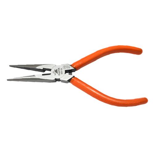 フジ矢(FUJIYA) 150mm ラジオペンチ(バネ付) 350S-150