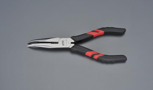 KTC(京都機械工具) 161mm 先曲ラジオペンチ(45゚) PSL-150BN