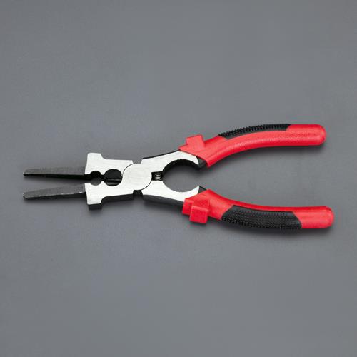 マイト工業 215mm 半自動溶接材用プライヤー HP-200