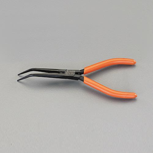 フジ矢(FUJIYA) 150mm ラジオペンチ(先細/ベンド) MP8-150