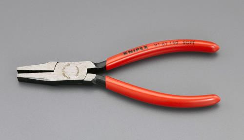 KNIPEX(クニペックス) 160mm フラットノーズプライヤー 9161160