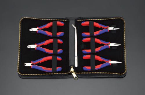 KNIPEX(クニペックス) 7本組 精密用ニッパー・プライヤー 002016