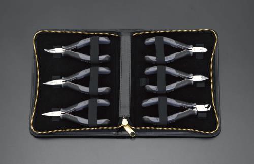 KNIPEX(クニペックス) 6本組 精密用ニッパー・プライヤー(ESD) 002017