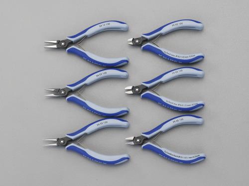 KNIPEX(クニペックス) 6本組 精密ニッパー・プライヤーセット 002016P