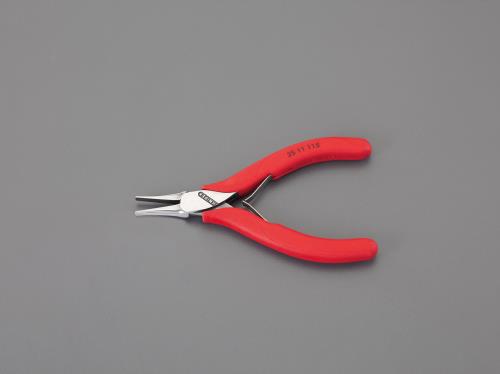 KNIPEX(クニペックス) 115mm 精密用プライヤー(バネ付/平) 3511115
