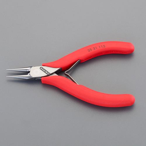 KNIPEX(クニペックス) 115mm 精密用プライヤー(バネ付/丸) 3531115